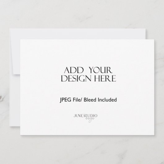 12x18" Landschaftskartendruck Dankeskarte (Vorderseite)