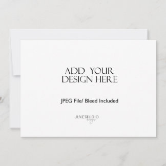 12x18" Landschaftskartendruck Dankeskarte