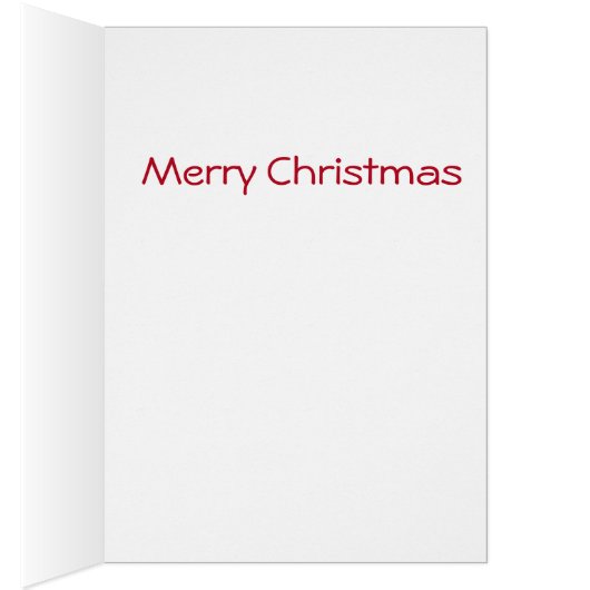 12x18 Las Vegas Weihnachtskarte Persönlich für Sie (Innen (Rechts))