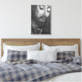 # 12x18 #Lienzo Leinwanddruck (Insitu (Schlafzimmer))