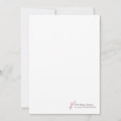 12x18 lila einladung (Rückseite)
