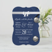 12x18 Luftwaffen-Klasse eine einheitliche Einladung (Stehend Vorderseite)