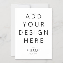 12x18" Magnetkartendruck Magneteinladung