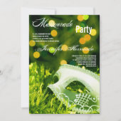 12x18 Masquerade Quinceanera Birthday Einladung (Vorderseite)