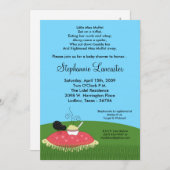 12x18 Miss Muffet Kinderzimmer Kinderdusche Einlad Einladung (Vorne/Hinten)