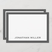 12x18 mitteilungskarte (Vorne/Hinten)