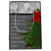 12X18 MITTLERE GESCHENKTÜTE (Vorderseite)