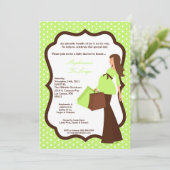 12x18 moderne einladung (Stehend Vorderseite)