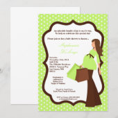 12x18 moderne einladung (Vorne/Hinten)