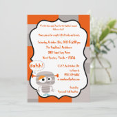 12x18 Monster Bash Halloween-Party Einladung (Stehend Vorderseite)
