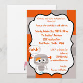 12x18 Monster Bash Halloween-Party Einladung (Vorne/Hinten)
