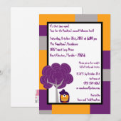 12x18 Monster Bash Halloween-Party Einladung (Vorne/Hinten)