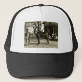 12x18 NEGATIVES Milwaukee-Glasmaultier Truckerkappe (Vorderseite)