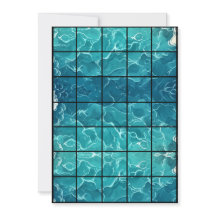 12x18 Ocean Paper Gridmap