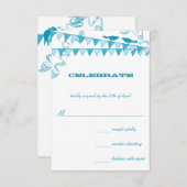 12x18 oops einladung (Vorne/Hinten)