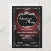 12x18 Pendant Broach Party Einladung (Vorderseite)