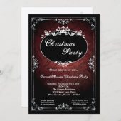 12x18 Pendant Broach Party Einladung (Vorne/Hinten)