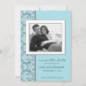 12x18 Pick DEIN EIGENES Farbbarometer Save the Dat Date (Vorderseite)