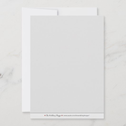 12x18 Pick DEIN EIGENES Farbbarometer Save the Dat Date (Rückseite)