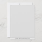 12x18 Pick DEIN EIGENES Farbbarometer Save the Dat Save The Date (Rückseite)