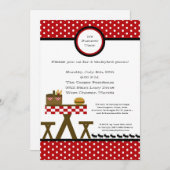 12x18 Picknick-Sommer-Grill-Party Einladung (Vorne/Hinten)