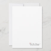 12x18 Picnic Summer Barbecue Party Einladung (Rückseite)