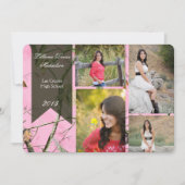 12x18 Pink Hunters Camouflage Camoufla Höhere Ankü Ankündigung (Vorderseite)