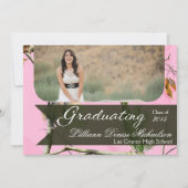 12x18 Pink Hunters Camouflage Camoufla Höhere Ankü Ankündigung (Vorderseite)