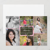 12x18 Pink Hunters Camouflage Camoufla Höhere Ankü Ankündigung (Vorne/Hinten)