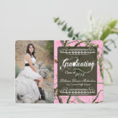 12x18 Pink Hunters Camouflage Camoufla Höhere Ankü Ankündigung (Stehend Vorderseite)