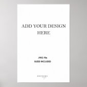 12x18" Portrait Art Print Poster (Vorne)