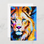 12x18" postkarte (Vorne/Hinten)