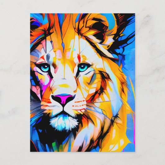 12x18" postkarte (Vorderseite)