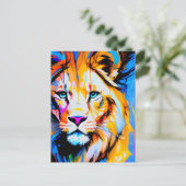 12x18" postkarte (Stehend Vorderseite)