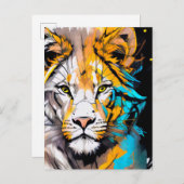 12x18" postkarte (Vorne/Hinten)