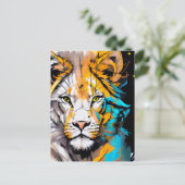 12x18" postkarte (Stehend Vorderseite)