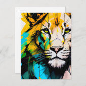 12x18" postkarte (Vorne/Hinten)