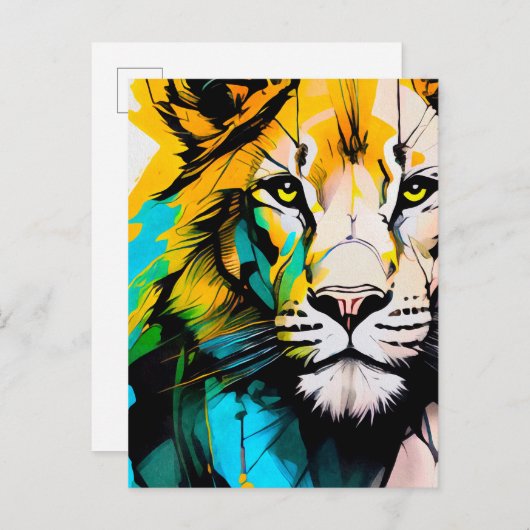 12x18" postkarte (Vorne/Hinten)