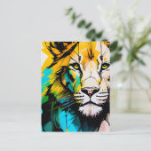 12x18" postkarte (Stehend Vorderseite)