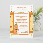12x18 Pumpkin Patch Halloween-Party Einladung (Stehend Vorderseite)