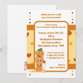 12x18 Pumpkin Patch Halloween-Party Einladung (Vorne/Hinten)
