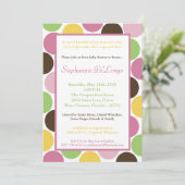 12x18 Queen of Jungle Safari Kinderdusche Einladun Einladung (Stehend Vorderseite)