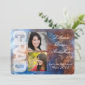 12x18 Rusted Metal Old Steel Gru Senior Ankündigun Ankündigung (Stehend Vorderseite)