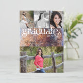 12x18 Rusted Metal Old Steel Gru Senior Ankündigun Ankündigung (Stehend Vorderseite)