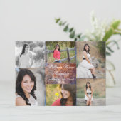 12x18 Rusted Metal Old Steel Gru Senior Ankündigun Ankündigung (Stehend Vorderseite)