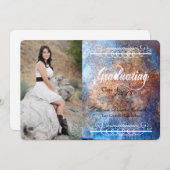 12x18 Rusted Metal Old Steel Gru Senior Ankündigun Ankündigung (Vorne/Hinten)