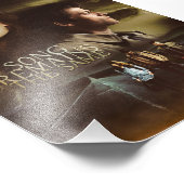 12x18 Satin Foto (Ecke)