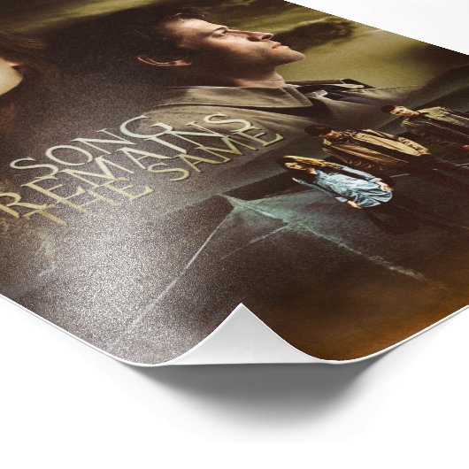 12x18 Satin Foto (Ecke)