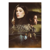 12x18 Satin Foto (Vorne)