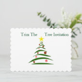 12x18 Scalloday Einladung mit Umschlag (Stehend Vorderseite)